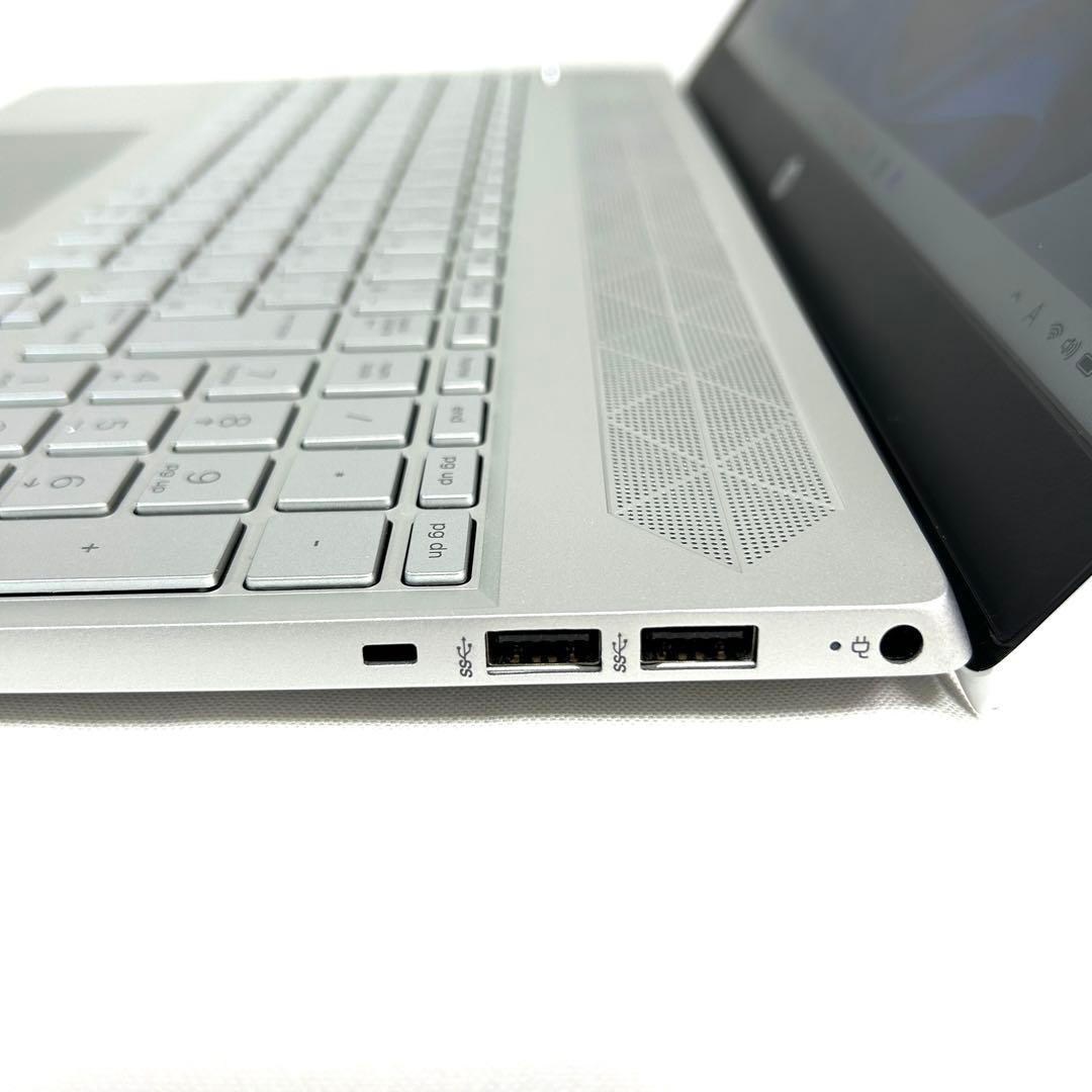 美品 HP Pavilion 15-cs3021TU 512GB バッテリー良好