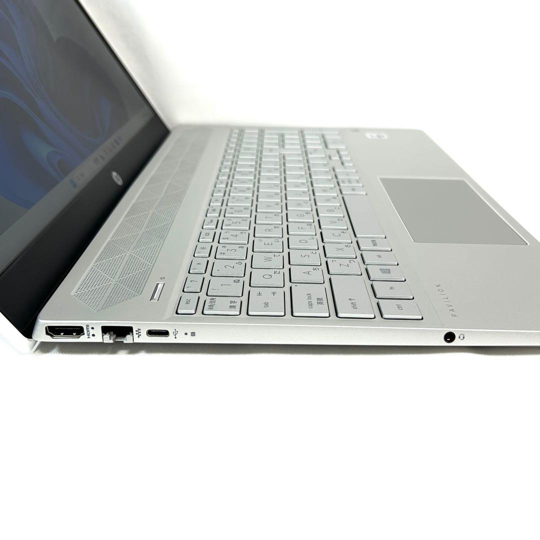美品 HP Pavilion 15-cs3021TU 512GB バッテリー良好