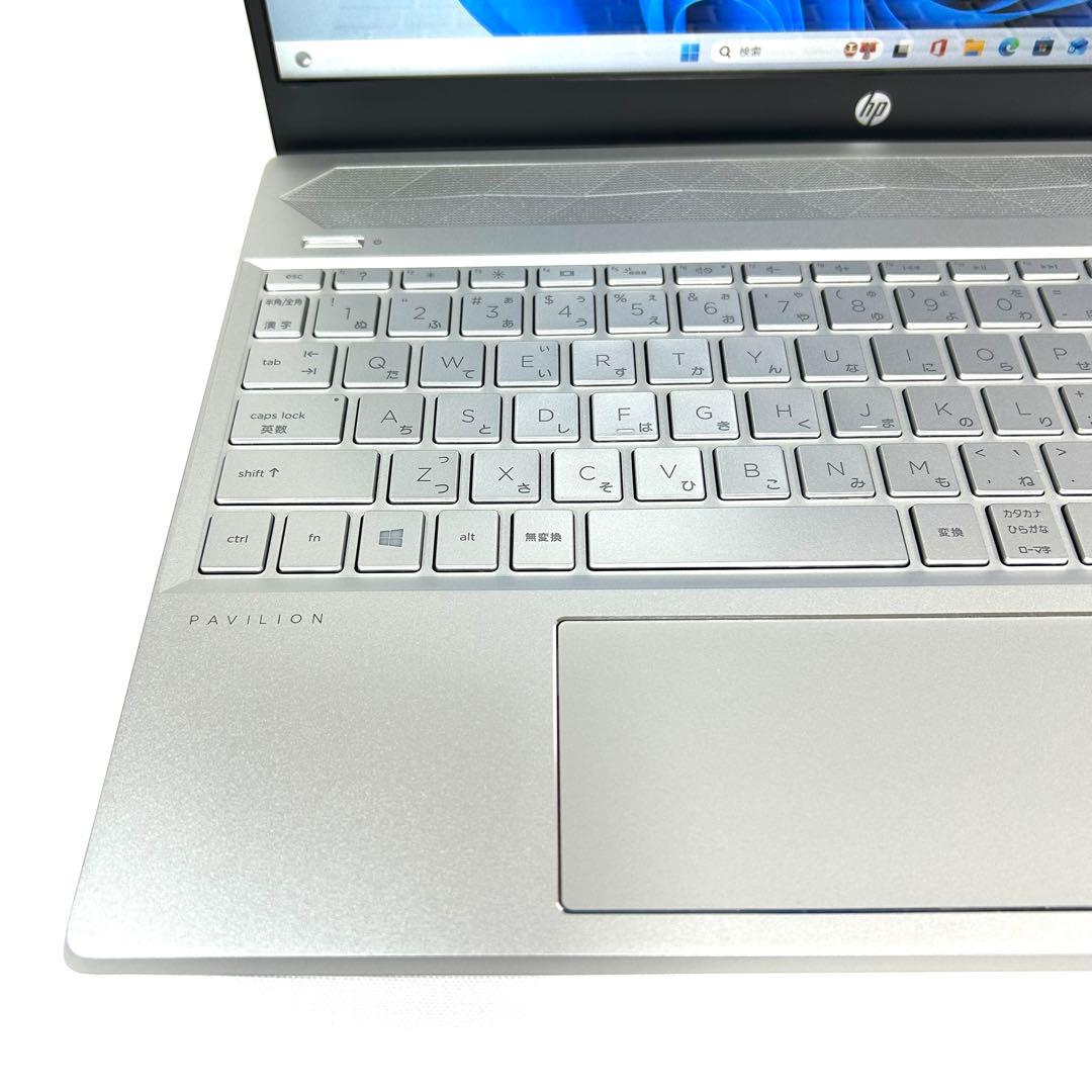 美品 HP Pavilion 15-cs3021TU 512GB バッテリー良好