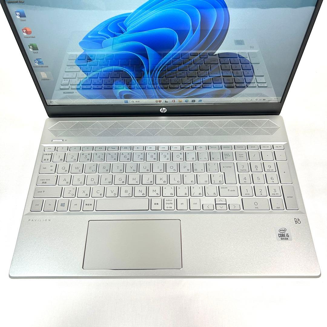 美品 HP Pavilion 15-cs3021TU 512GB バッテリー良好