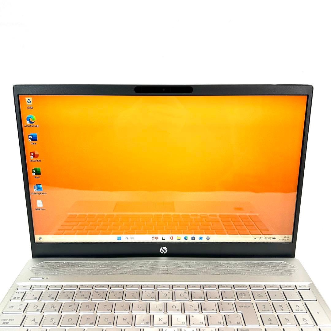 美品 HP Pavilion 15-cs3021TU 512GB バッテリー良好