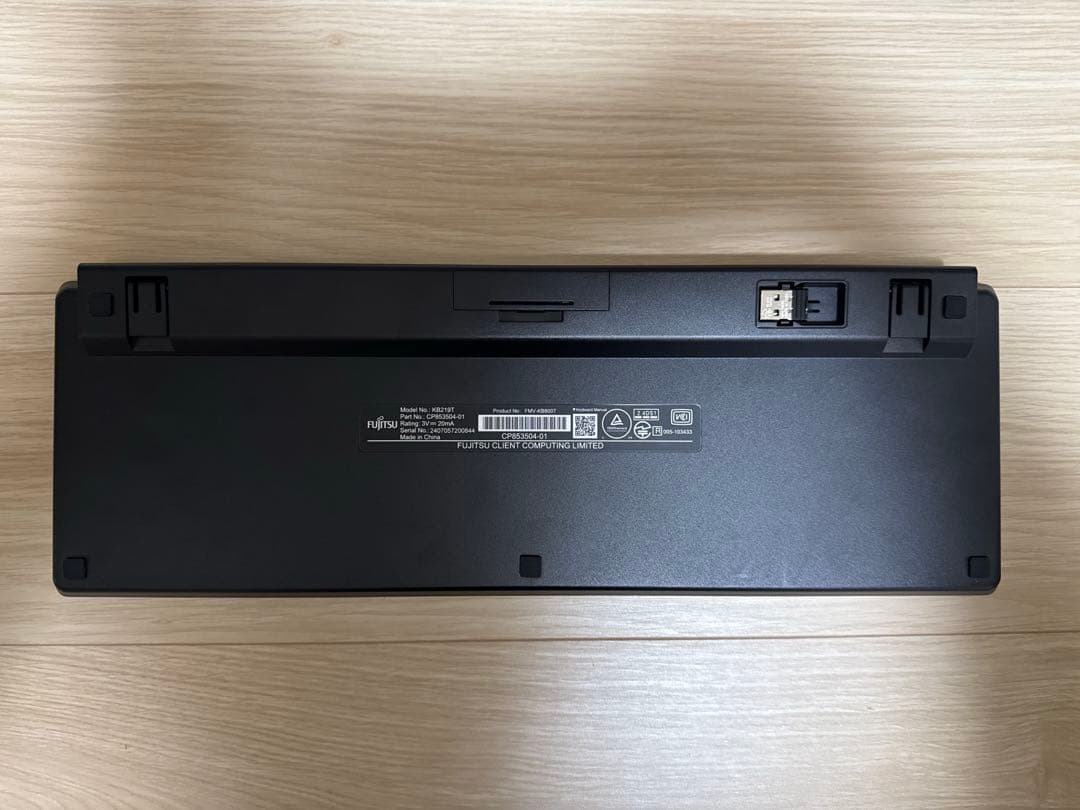 XXIV　FMV Comfort Keyboard KB800