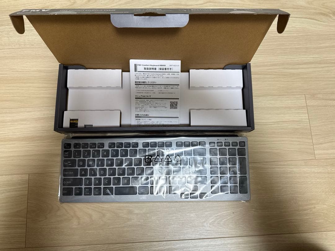 XXIV　FMV Comfort Keyboard KB800