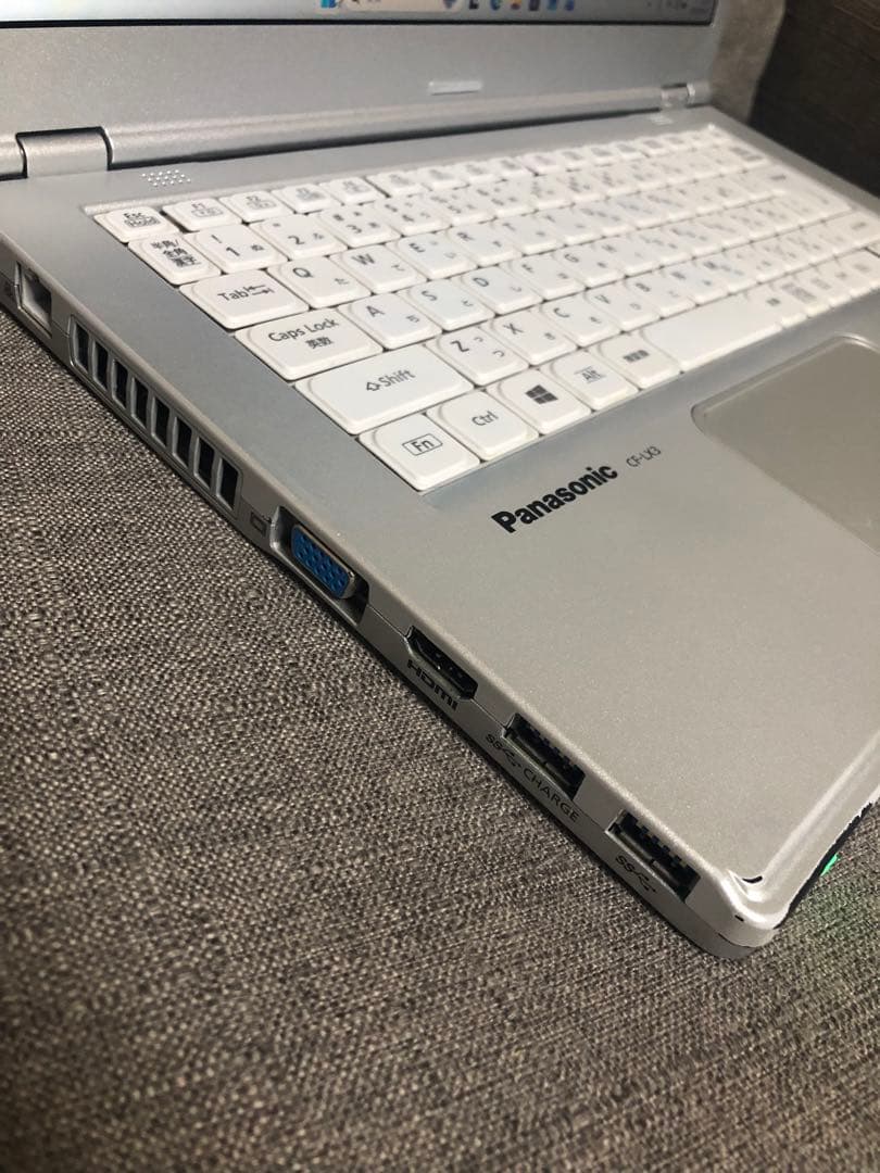 バッテリー100%【良品】Let's note CF-LX3 SSD 大画面 ⑦