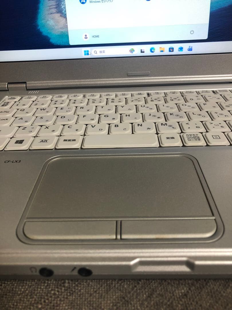 バッテリー100%【良品】Let's note CF-LX3 SSD 大画面 ⑦