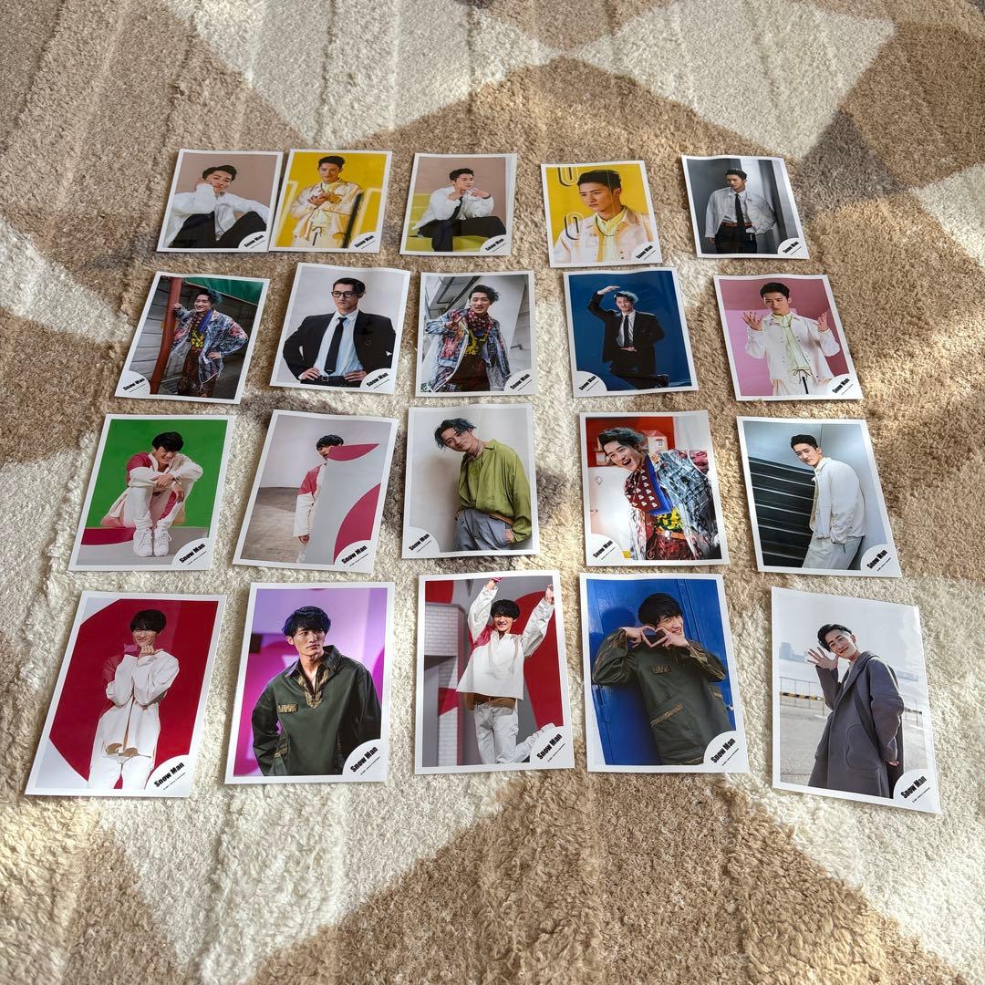 Man 岩本照 公式写真 54枚