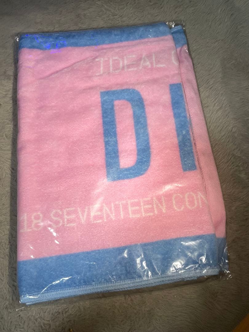 SEVENTEEN タオル　6点　セット