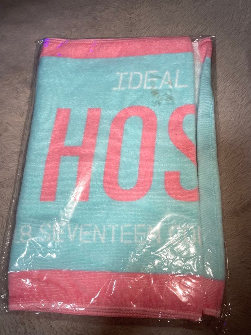 SEVENTEEN タオル　6点　セット