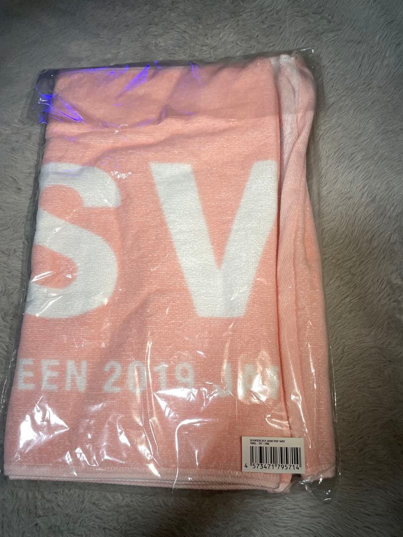 SEVENTEEN タオル　6点　セット