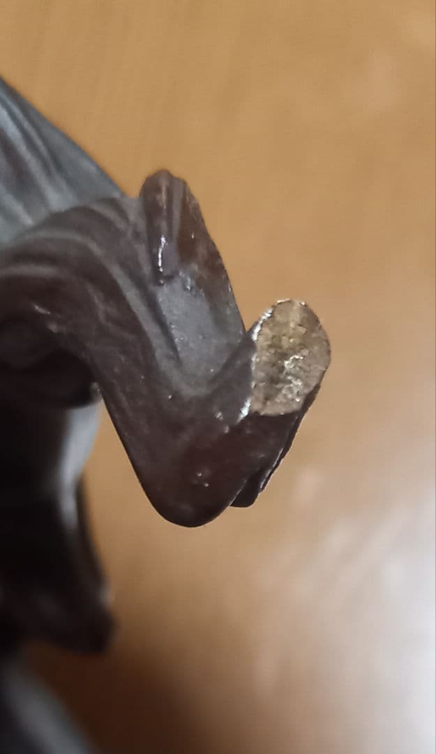 ☆高岡銅器☆☆正晴作☆ ☆銅製馬☆ ☆ブロンズ☆　☆置き物☆ ☆ヴィンテージ☆