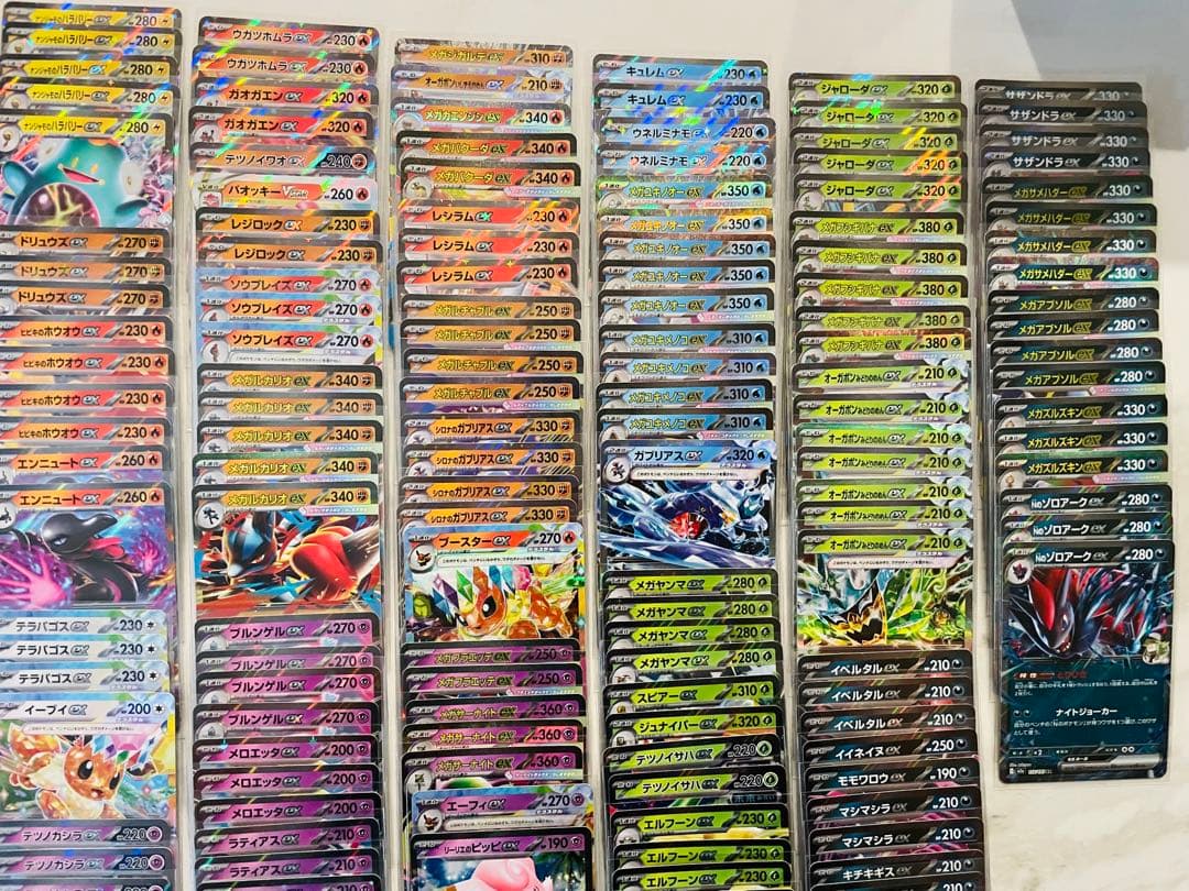 ポケカsr rr ace r モンボミラー　まとめ売り1000枚以上