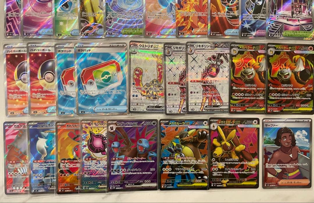 ポケカsr rr ace r モンボミラー　まとめ売り1000枚以上