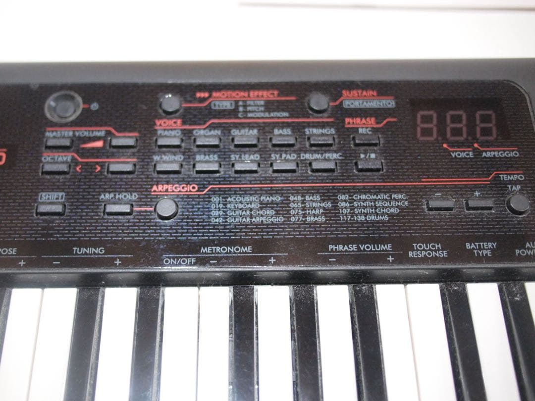 ヤマハ PSS-A50 キーボード