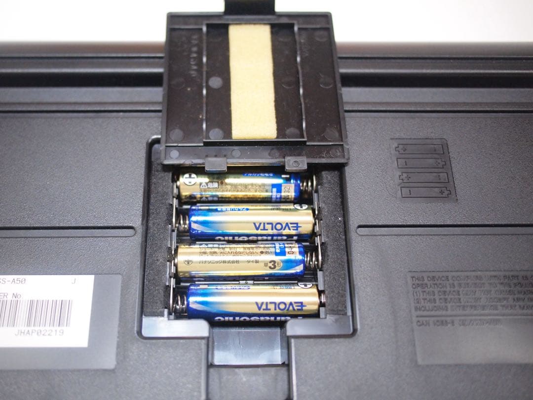 ヤマハ PSS-A50 キーボード