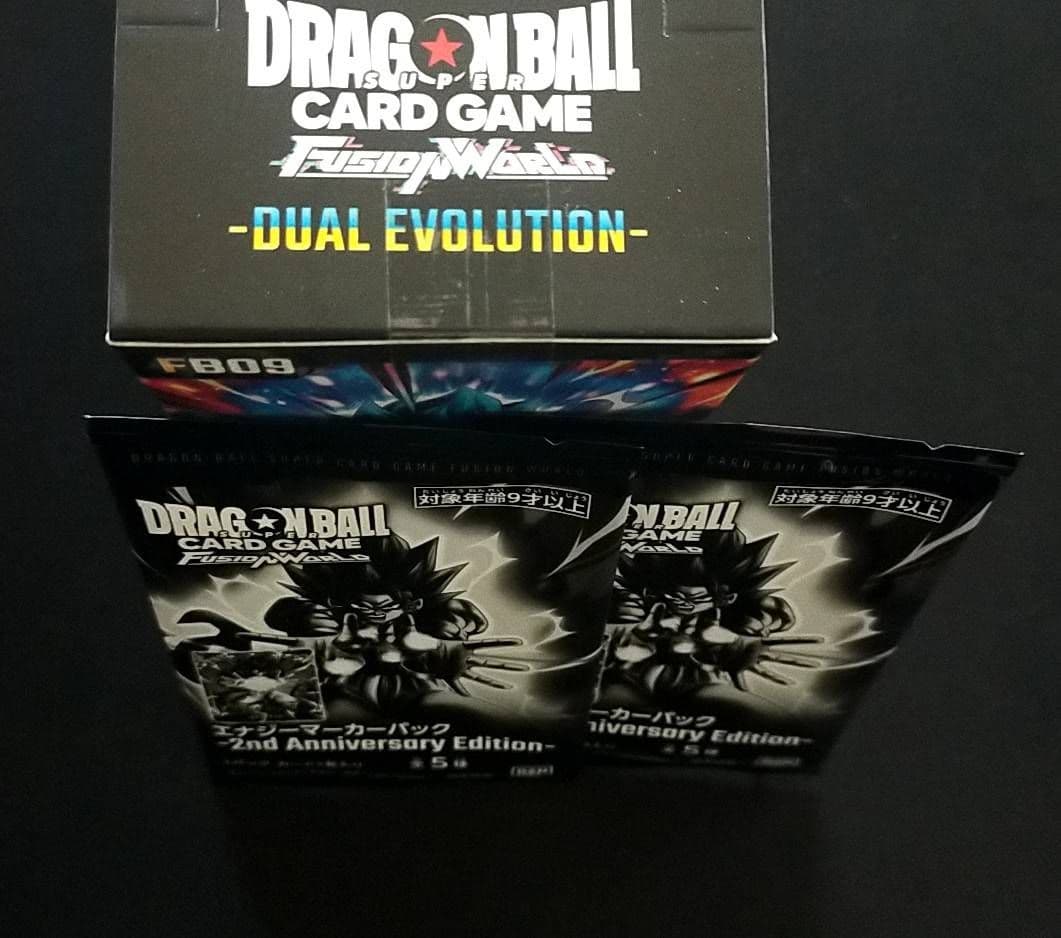 ドラゴンボールDUAL EVOLUTION 1BOXテープ付き【新品・未開封】