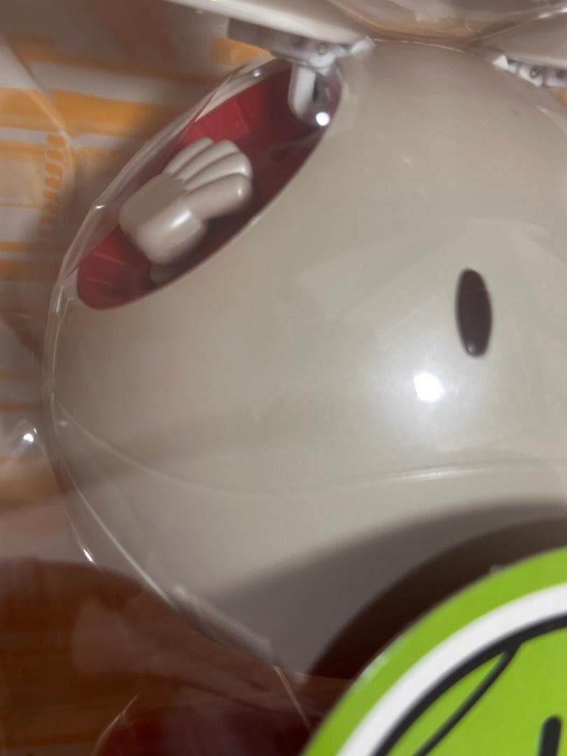 バンダイ マスコットロボ/ガンダム ハロ(パールシルバー/株主優待)