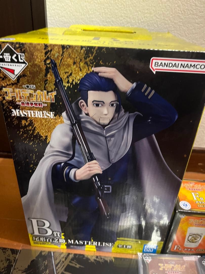 一番くじ ゴールデンカムイ〜金塊争奪戦〜(B賞セット)