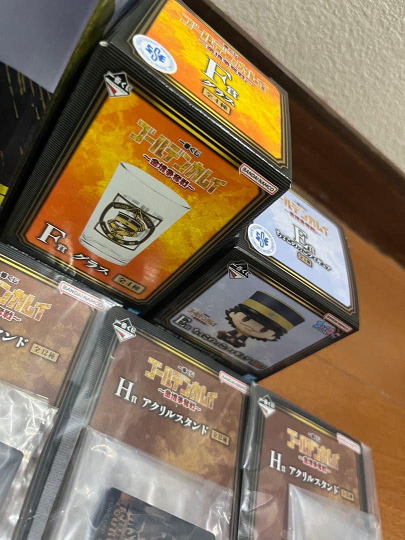 一番くじ ゴールデンカムイ〜金塊争奪戦〜(B賞セット)