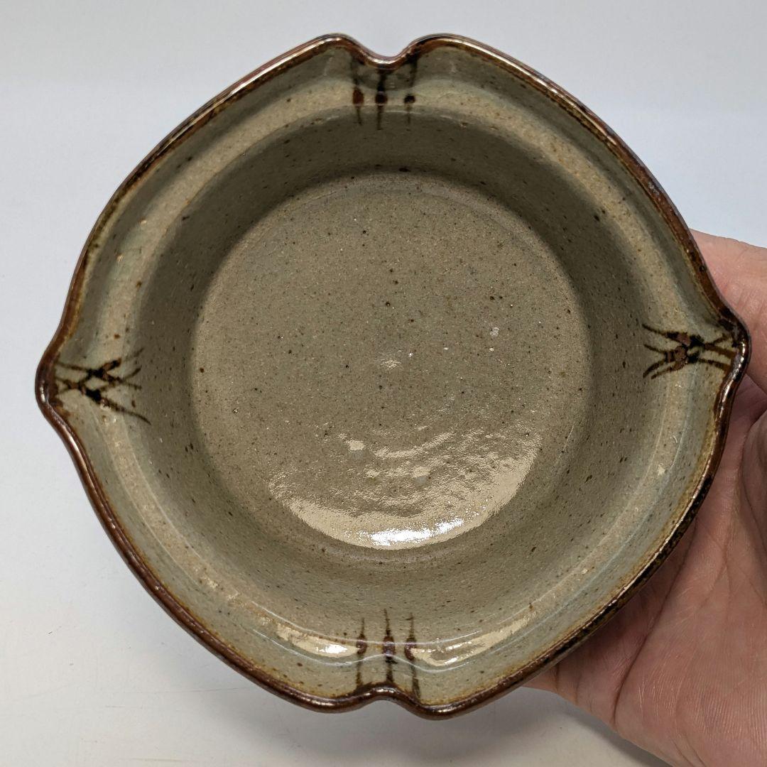 佐賀県重要無形文化財 十三代中里太郎右衛門 唐津焼 絵唐津向付 共箱 小鉢 食器