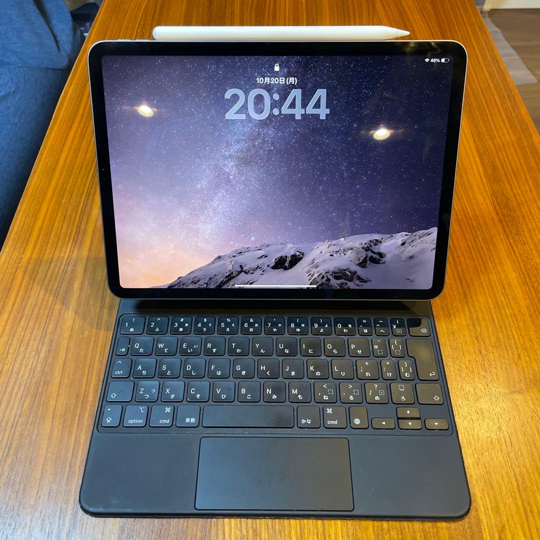 Apple iPad Pro第1世代本体+キーボード+Apple Pencil