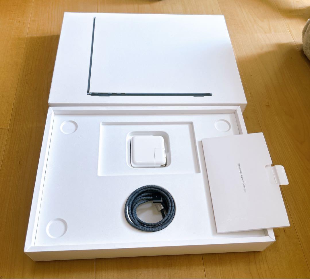 【美品・動作良好】MacBook Air M2 2022 ミッドナイト