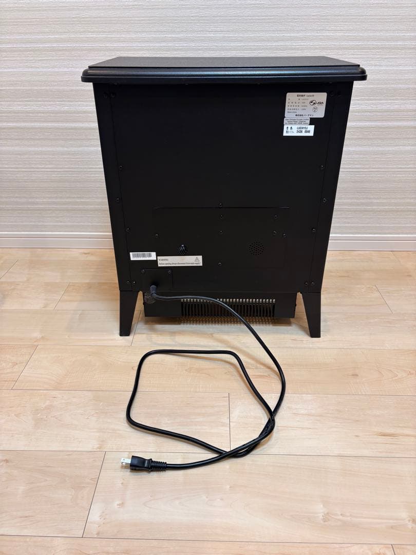 ディンプレックス DIMPLEX 電気暖炉 Lucia ブラック