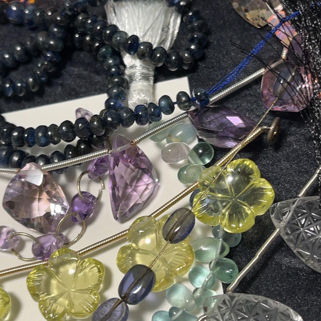 天然石まとめ売り　オパール　カービング