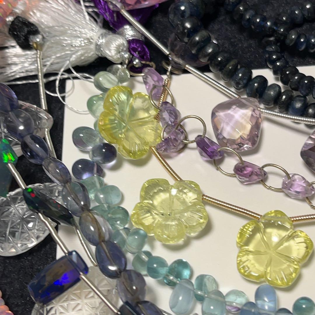 天然石まとめ売り　オパール　カービング