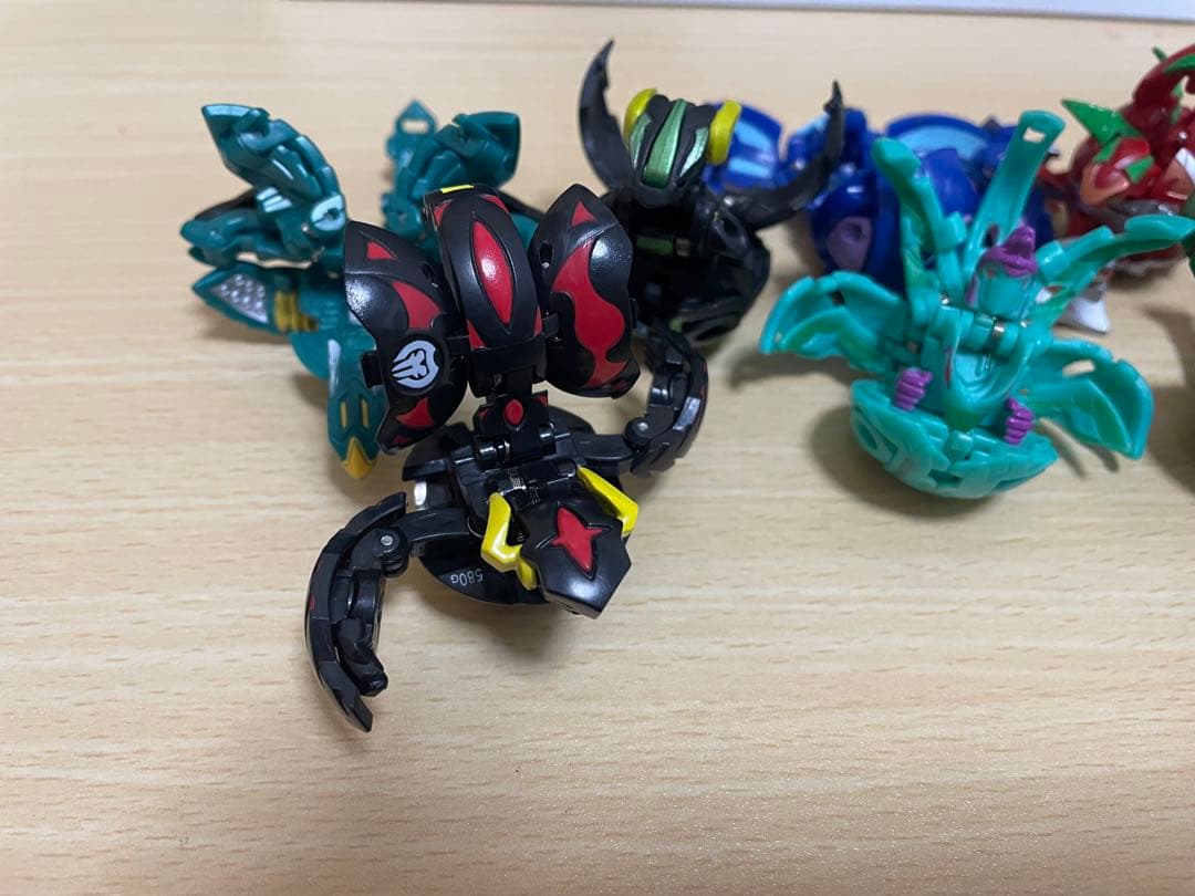 爆丸20個 カード類 セット