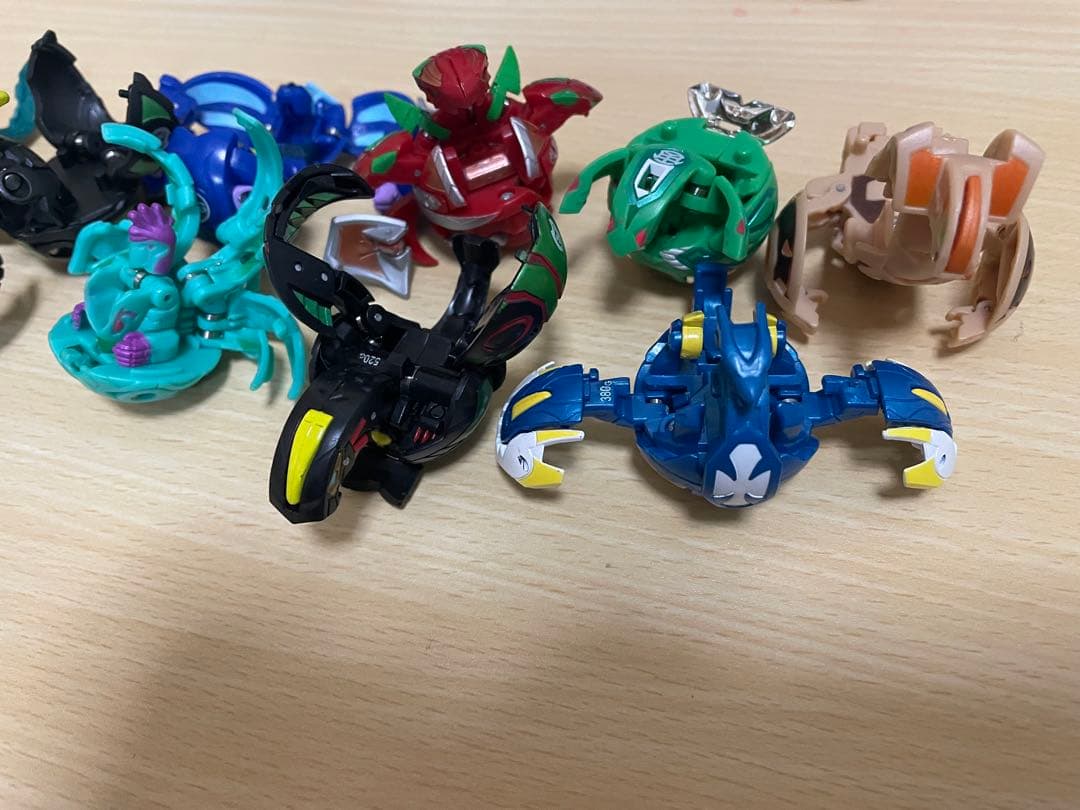 爆丸20個 カード類 セット