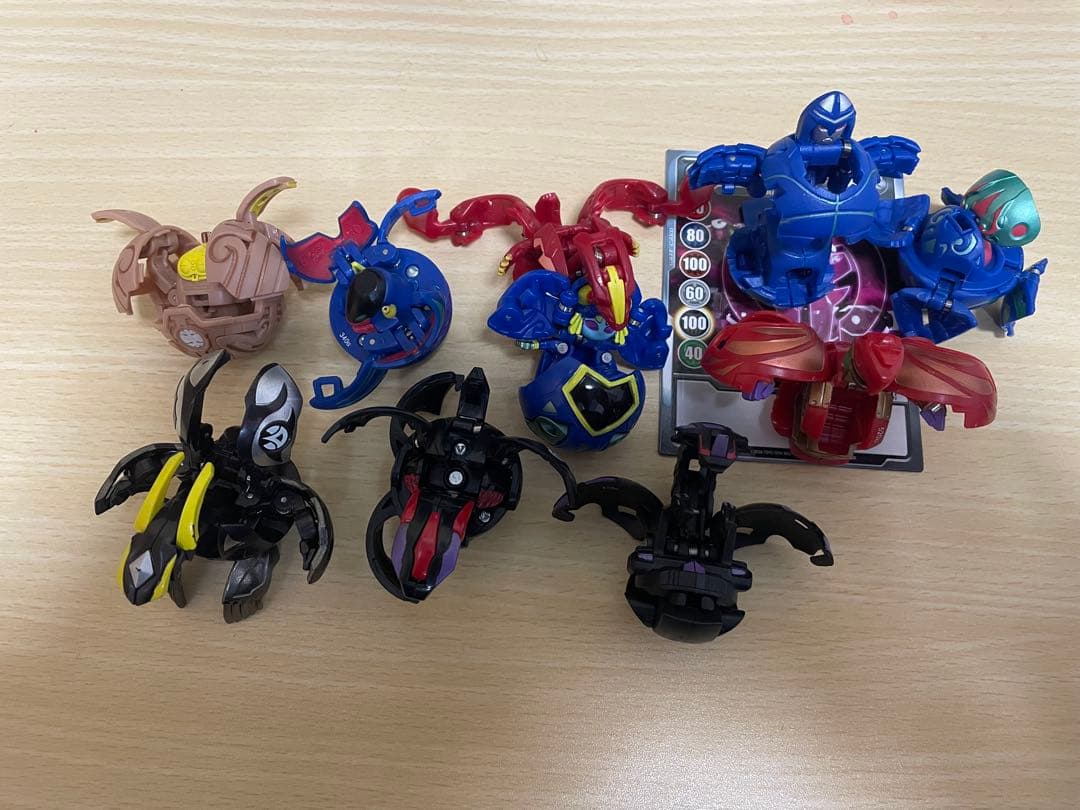 爆丸20個 カード類 セット