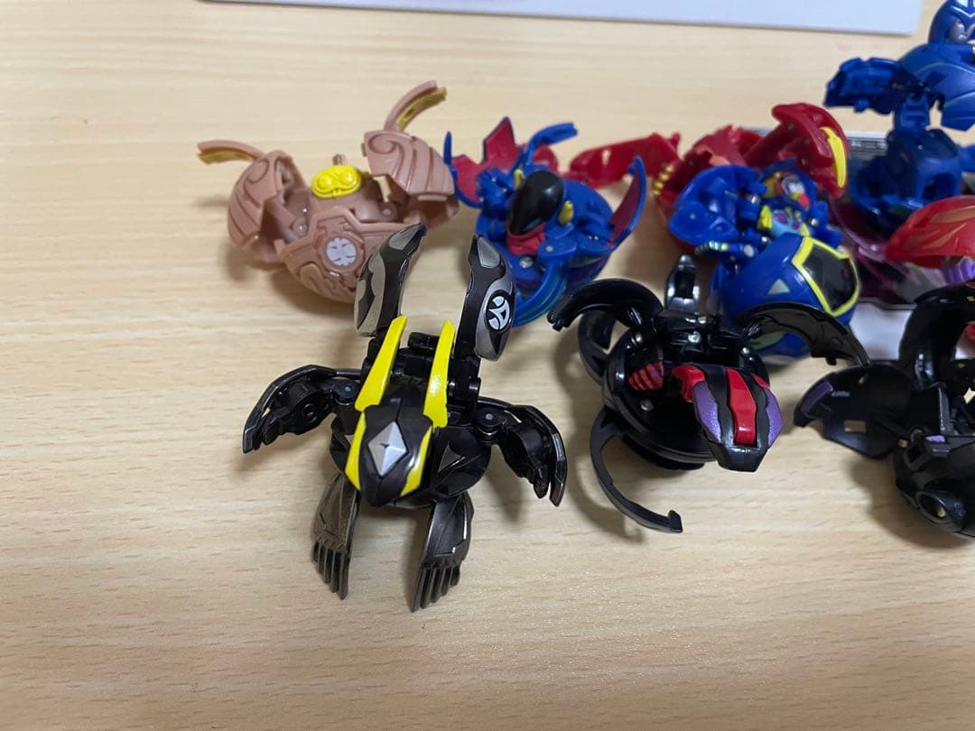 爆丸20個 カード類 セット