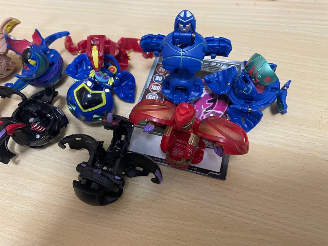 爆丸20個 カード類 セット