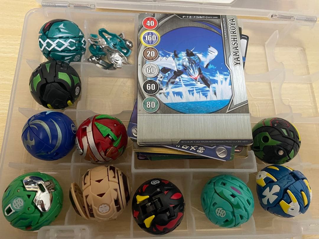 爆丸20個 カード類 セット