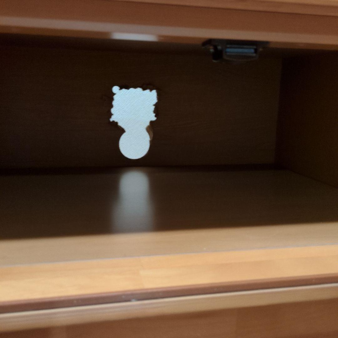 ナチュラルウッド テレビ台 4引き出し