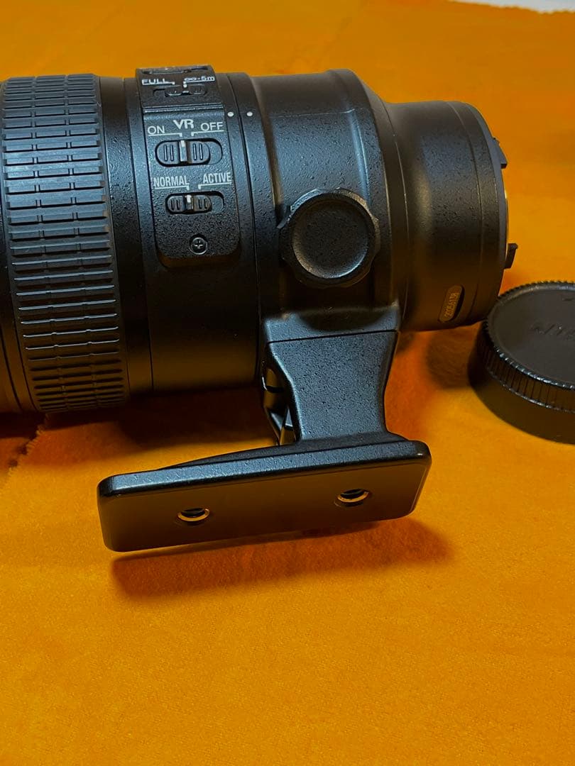 美品　Nikon AF-S NIKKOR 70-200 f/2.8G VRII