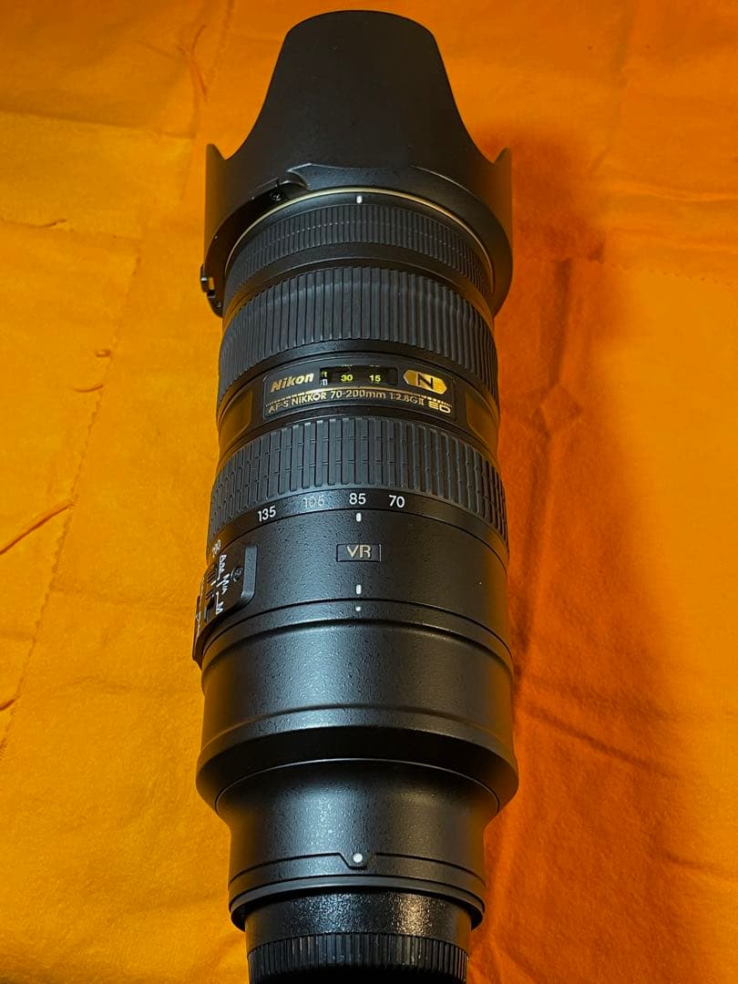 美品　Nikon AF-S NIKKOR 70-200 f/2.8G VRII