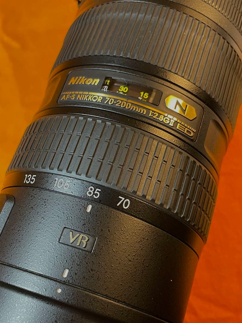 美品　Nikon AF-S NIKKOR 70-200 f/2.8G VRII