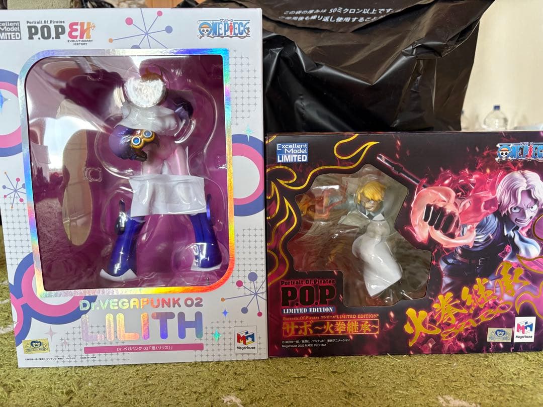 リリスpopフィギュア サボpopフィギュア