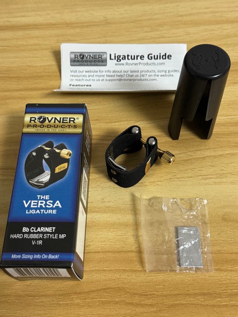Rovner Versa B♭クラリネットリガチャー
