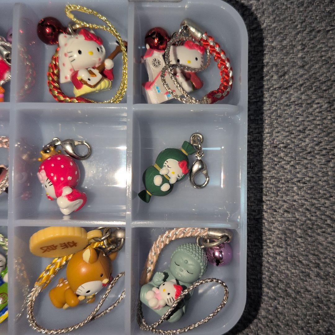 し*ほ様 ハローキティ ご当地キティストラップ 15個セット