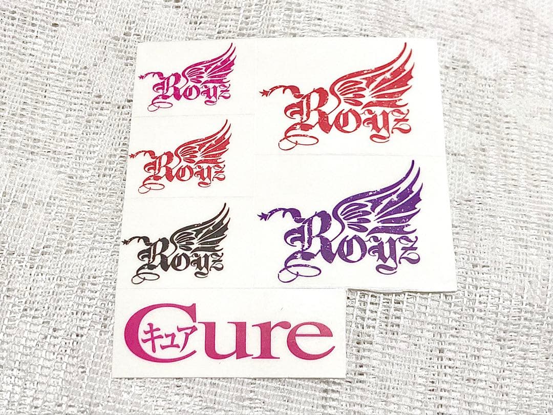 Royz 雑誌 切り抜き80枚以上+ステッカー V系 昴 杙凪 公大 智也