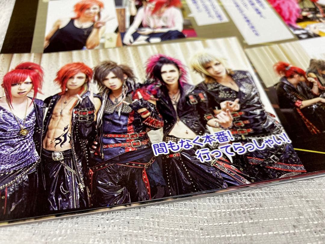 Royz 雑誌 切り抜き80枚以上+ステッカー V系 昴 杙凪 公大 智也