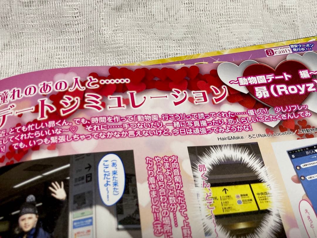 Royz 雑誌 切り抜き80枚以上+ステッカー V系 昴 杙凪 公大 智也