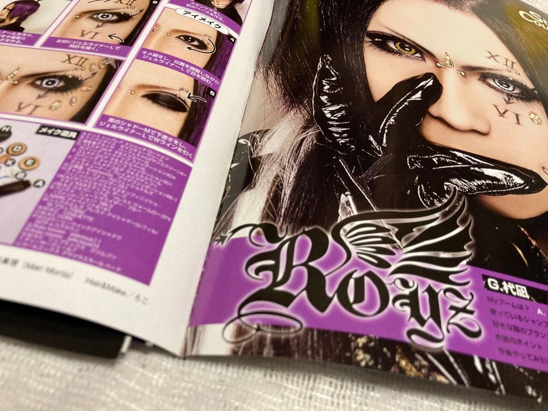 Royz 雑誌 切り抜き80枚以上+ステッカー V系 昴 杙凪 公大 智也