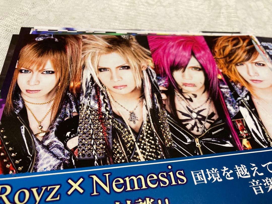 Royz 雑誌 切り抜き80枚以上+ステッカー V系 昴 杙凪 公大 智也