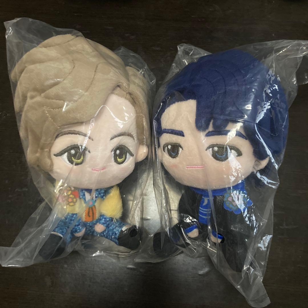 ミセスグリーンアップル　一番くじ　ぬいぐるみ　藤澤　若井 りょうちゃん　ひろぱ