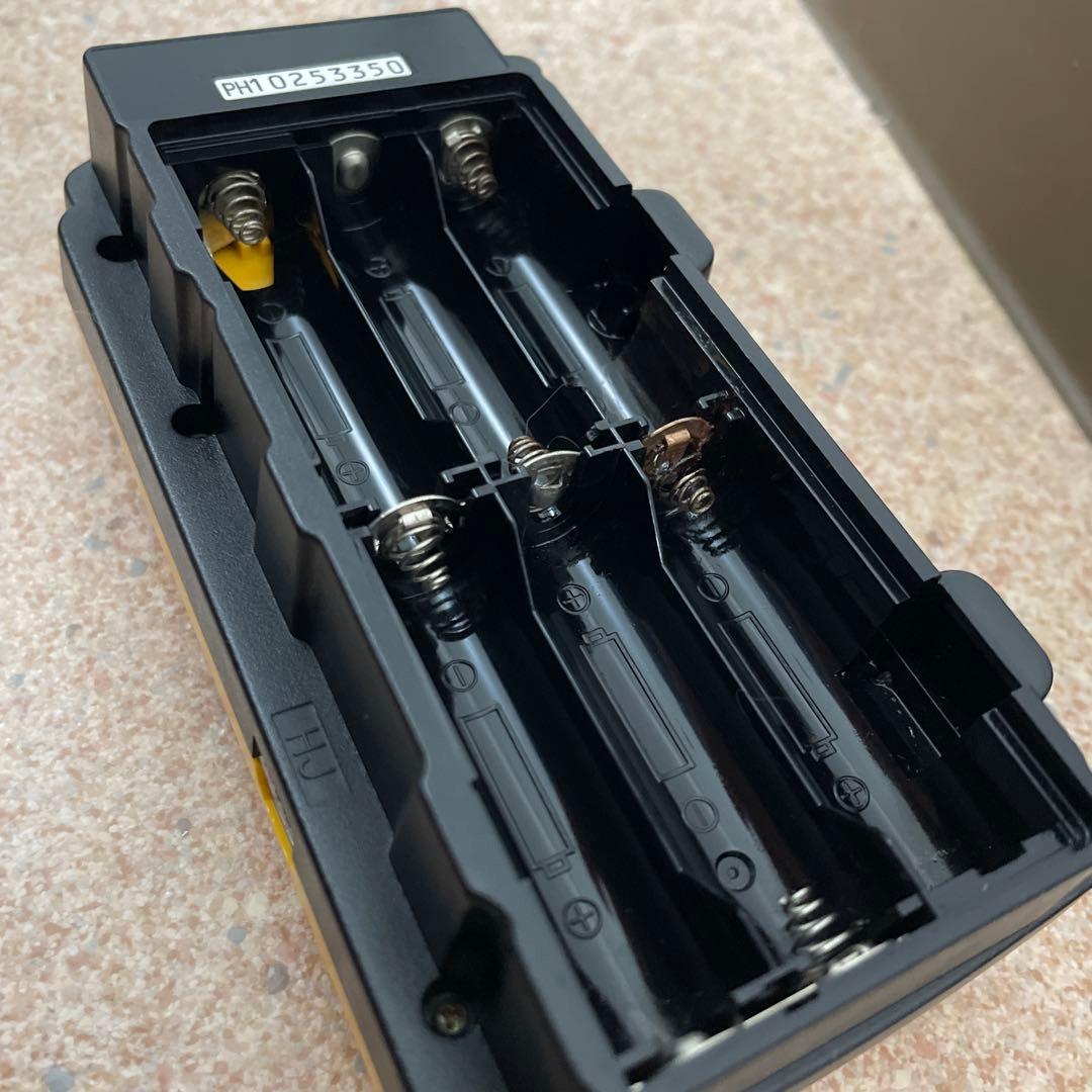 (格安商品／廃盤)ポケットプリンター ピカチュウイエロー