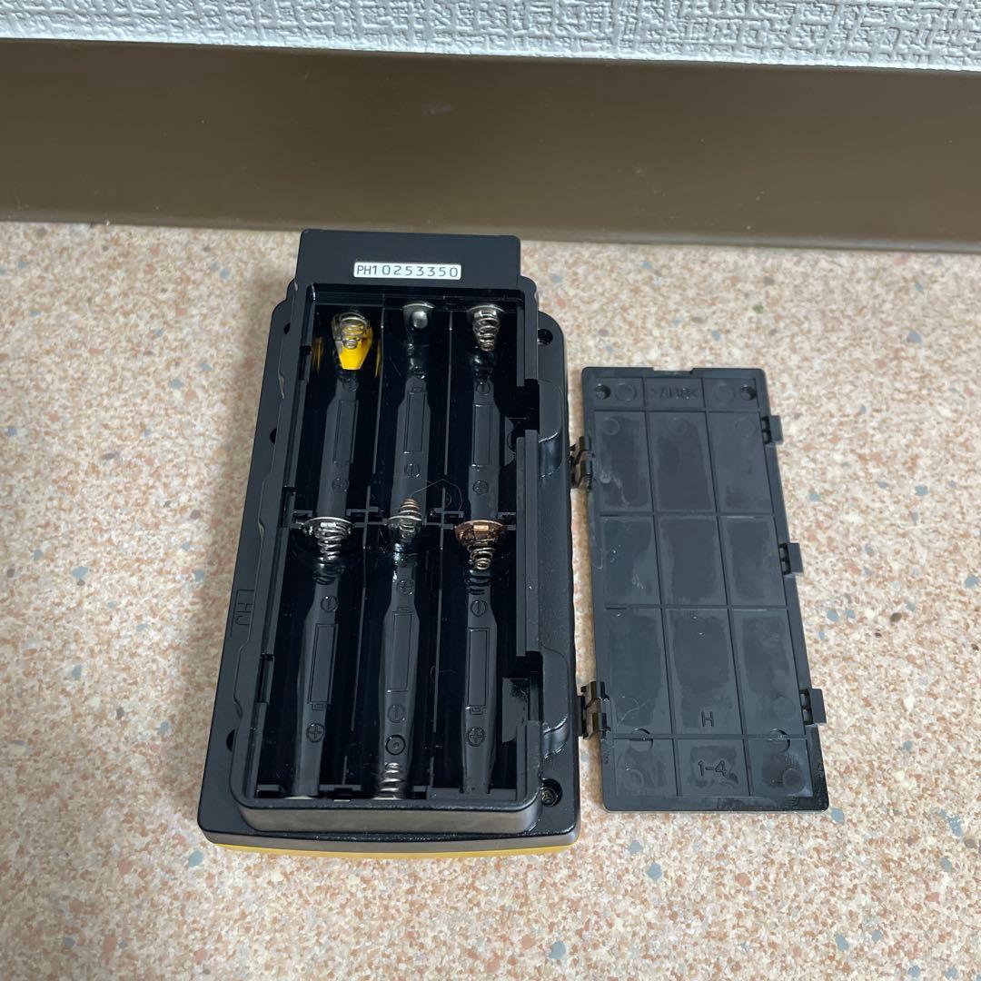 (格安商品／廃盤)ポケットプリンター ピカチュウイエロー