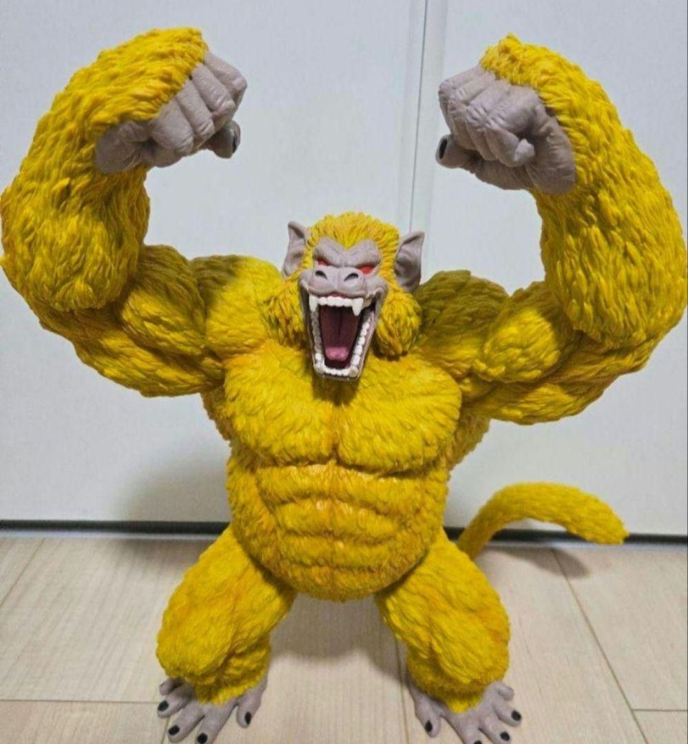 ドラゴンボール一番くじ黄金大猿フィギュア　 開封品 欠品なし